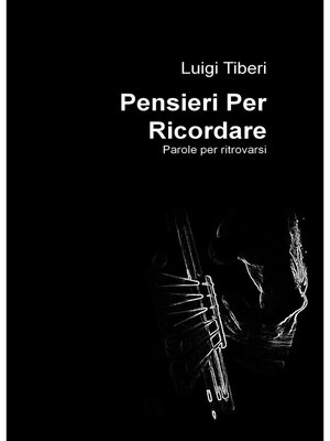 cover image of Pensieri Per Ricordare